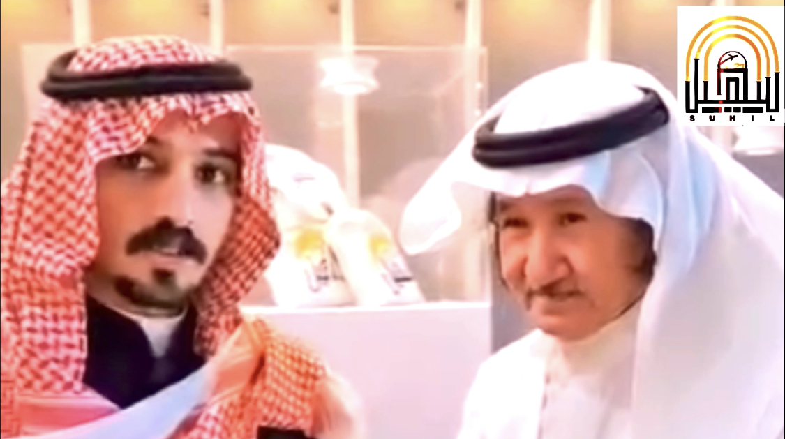 الشريف سهيل بن عمر يستقبل سعادة المستشار الاعلامي عبدالعزيز انديجان